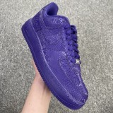 Kobe Bryant x Nike Air Force 1 Low  Court Purple
