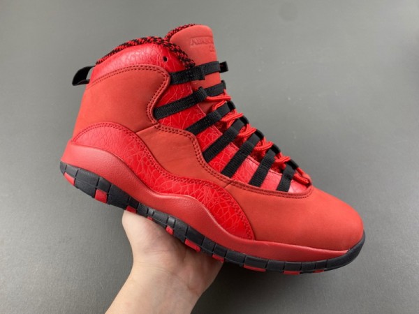 Steve Wiebe x Air Jordan 10 HOH