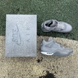Nigel Sylvester x Jordan Air Jordan 4 Grey Brick