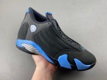 Air Jordan 14 Black/University Blue 
