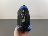 Air Jordan 14 Black/University Blue 