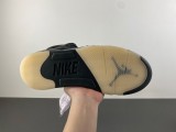 Jordan 5 Retro PSG Paris Saint-Germain Off Noir