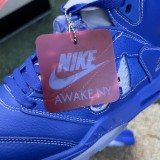 Awake NY x Jordan Air Jordan 5 Racer Blue