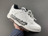 OFF-WHITE Out Of Office OOO Low Tops