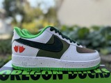 Nike Air Force 1 Low Ducks of a Feather University of Oregon Egg or Duck