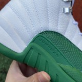 Air Jordan 12 “Bucks” White/Multi-Color 