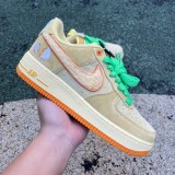Nike Air Force 1 Low Ducks of a Feather University of Oregon Duck or Egg