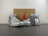 Jordan 6 Retro PSG Paris Saint-Germain Silver