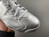 Jordan 6 Retro PSG Paris Saint-Germain Silver