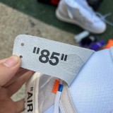 Off-White x Air Jordan 1 High OG  Alaska