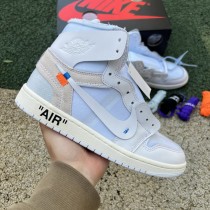 Off-White x Air Jordan 1 High OG  Alaska