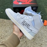 Off-White x Air Jordan 1 High OG  Alaska  GS