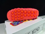 Nike Mind 001 Slide Solar Red