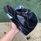 Jordan 5 Retro Black University Blue (2026)