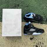 Jordan 5 Retro Black University Blue (2026)