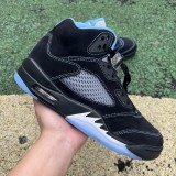 Jordan 5 Retro Black University Blue (2026)