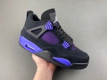 Jordan 4  Purple Thunder  GS