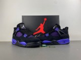 Jordan 4  Purple Thunder 