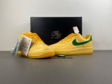 Nike Air Force 1 Low 'Patent Leather Topaz Gold