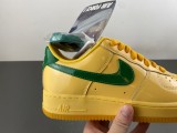 Nike Air Force 1 Low 'Patent Leather Topaz Gold