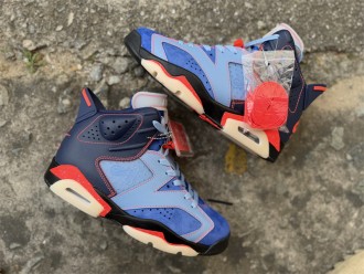 Jordan 6 Retro Awake NY Midnight Navy