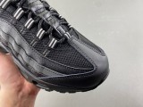 Air Max 95 Big Bubble 'Black Metallic Silver