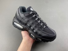 Air Max 95 Big Bubble 'Black Metallic Silver
