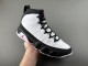 Air Jordan 9 Retro White Black Red 2026