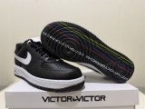Nike Air Force 1 Low '01 Victor Victor Black White