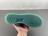 Nike Air Force 1 Low Patent Leather Mystic Navy Grape Ice