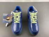 Nike Air Force 1 Low Patent Leather Mystic Navy Grape Ice