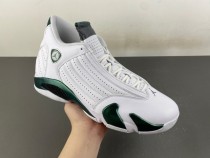 Jordan 14 Retro White Forest Green (2026)