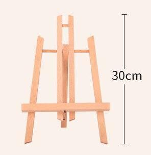 8.99 - Mini Easel Painting Wood Table Easel Stand UK AT1040 -  www.victoriasmoon.uk