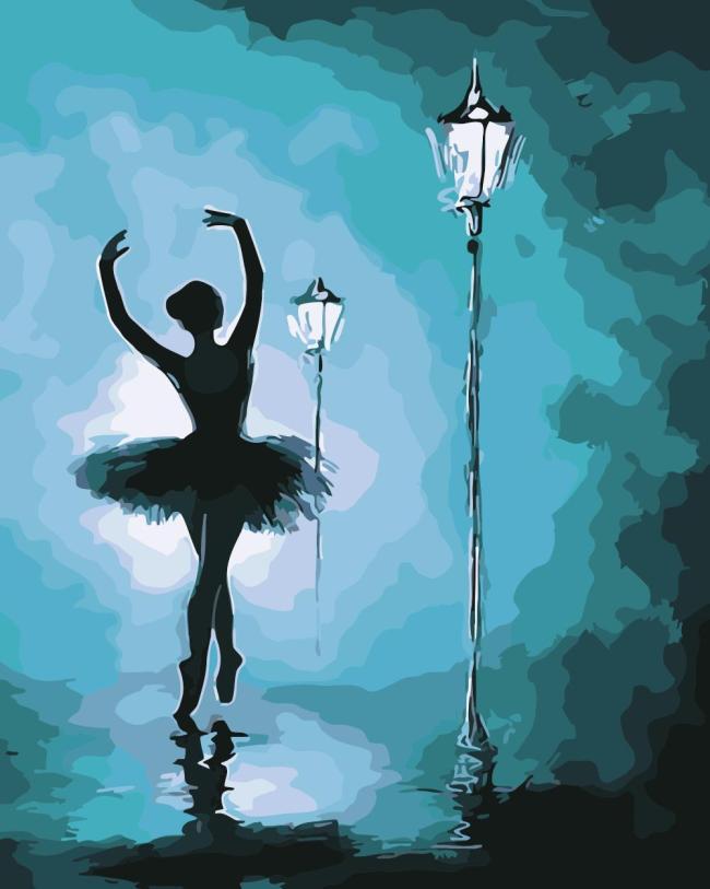 £ 9.99 2021 New Arrival Hot Sale Ballet Dancer Paint By Numbers Kits