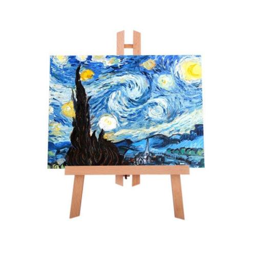 Mini Easel Painting Wood Table Easel Stand UK AT1040