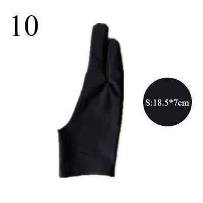 Two Finger Anti Fouling Drawing Gloves AT1117