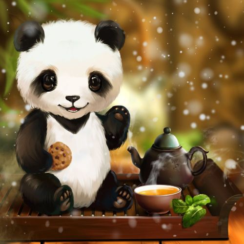 Panda Diy Paint By Numbers Kits UK For Adult Kids SS546797944