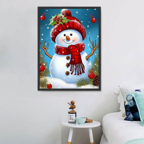 Christmas Paint By Numbers Kits UK MJ2423