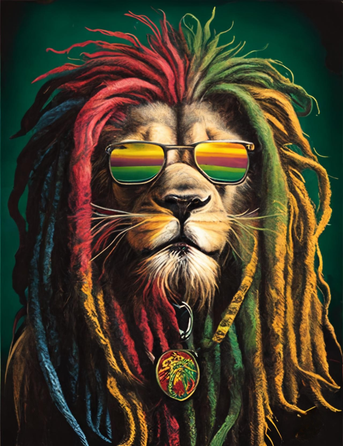 13.99 Lion Paint By Numbers Kits UK MJ9252 www.victoriasmoon