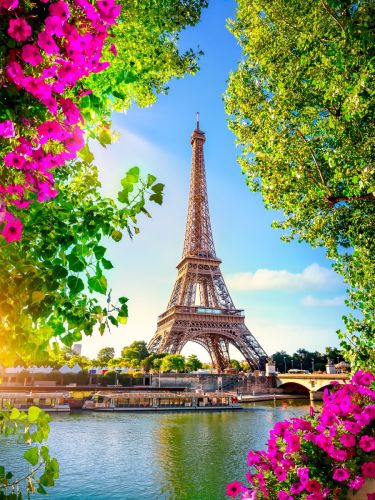 Eiffel Tower Paint By Numbers Kits UK IT1297043676