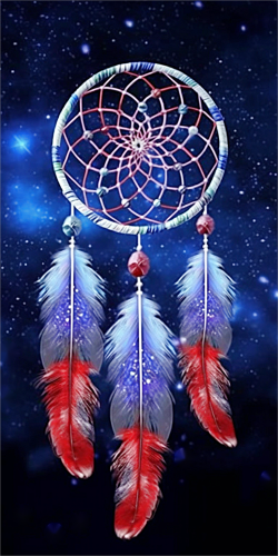 Dream Catcher Diy Paint By Numbers Kits UK For Adult Kids MJ9528