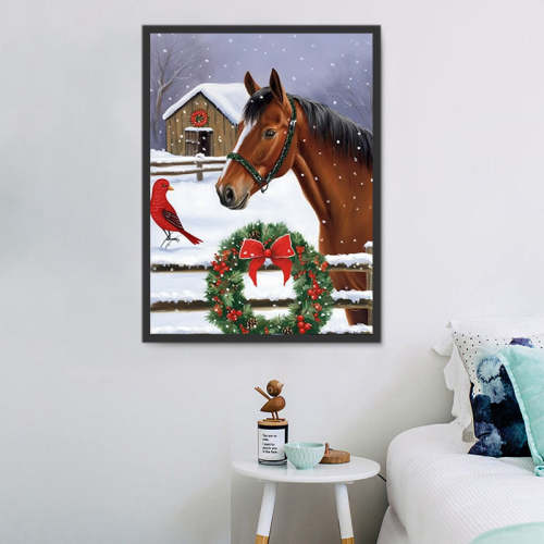 Horse Paint By Numbers Kits UK MJ9382