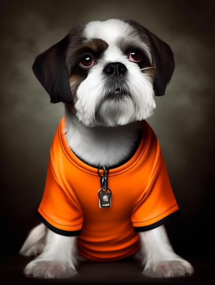 Shih tzu paint by numbers outlet