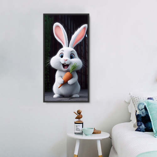 Rabbit Diy Paint By Numbers Kits UK For Adult Kids MJ9825