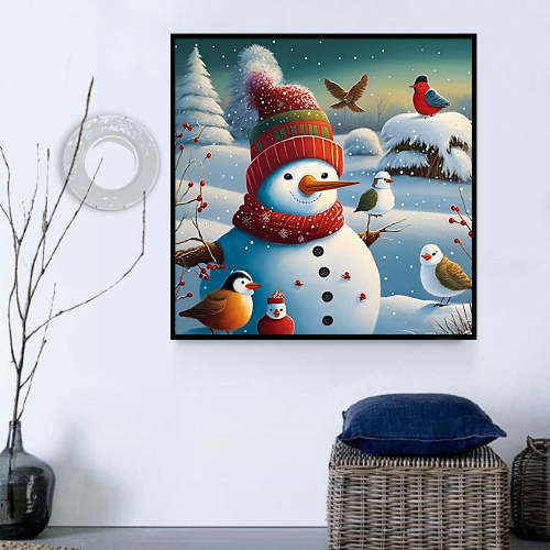 Christmas Paint By Numbers Kits UK MJ2395