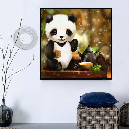 Panda Diy Paint By Numbers Kits UK For Adult Kids SS546797944