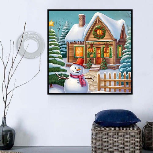 Christmas Paint By Numbers Kits UK MJ2390