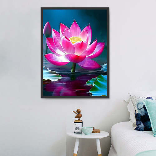 Lotus Paint By Numbers Kits UK MJ2655