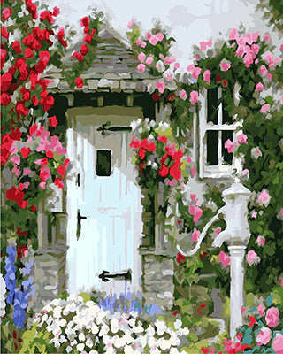 Landscape Diy Paint By Numbers Kits UK For Adult Kids GX22445