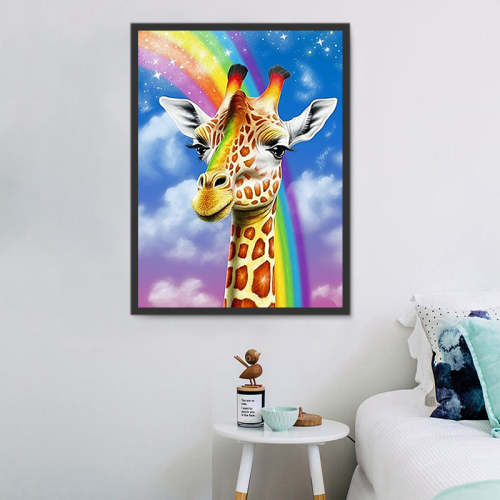 Giraffe Paint By Numbers Kits UK MJ2248